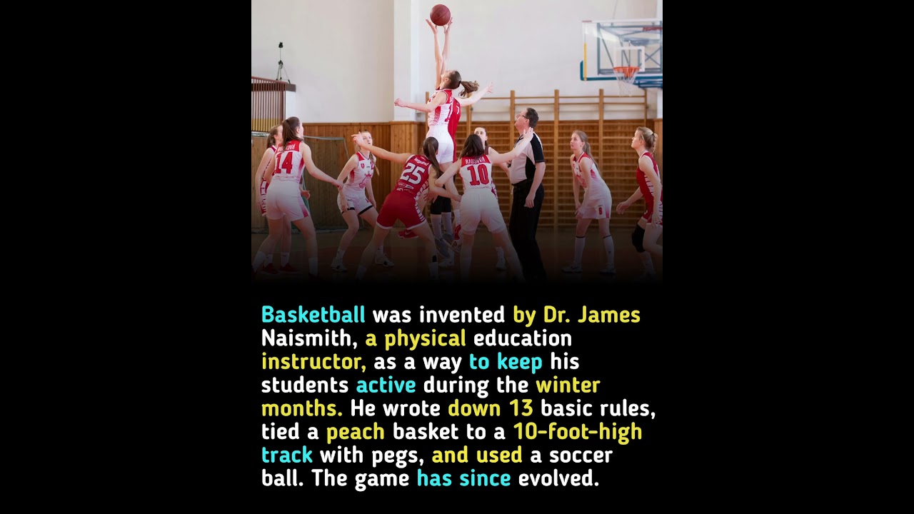 The Creation of Basketball: A Game Born from Necessity 