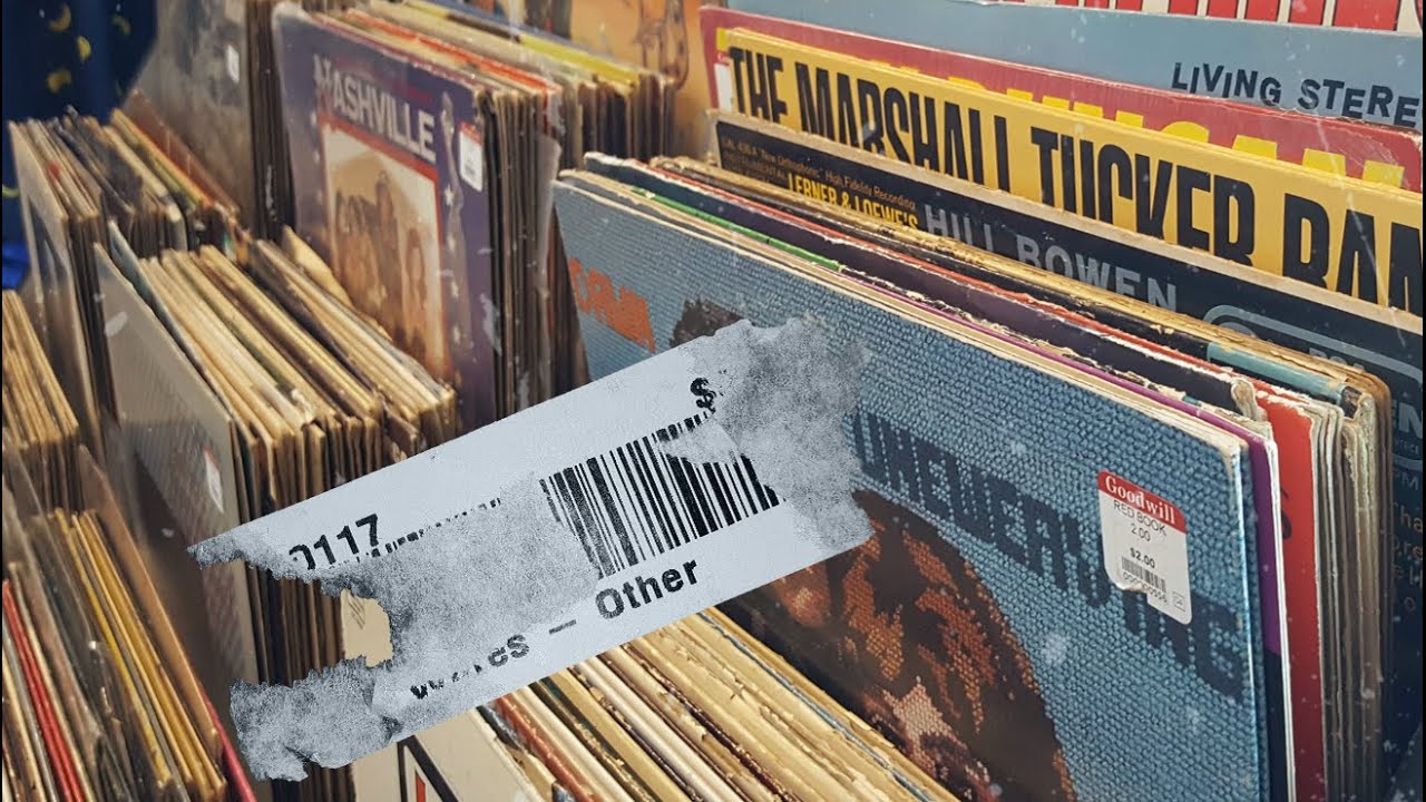 Thrift Store Vinyl (Episode TwentySeven) 🛒📦 YouTube