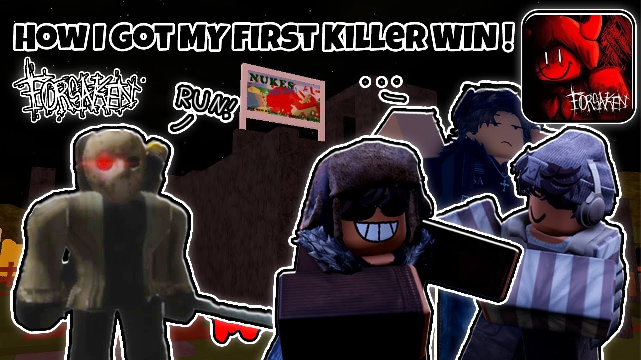 How I Got My First Killer Win In The New Roblox Forsaken Update - YouTube