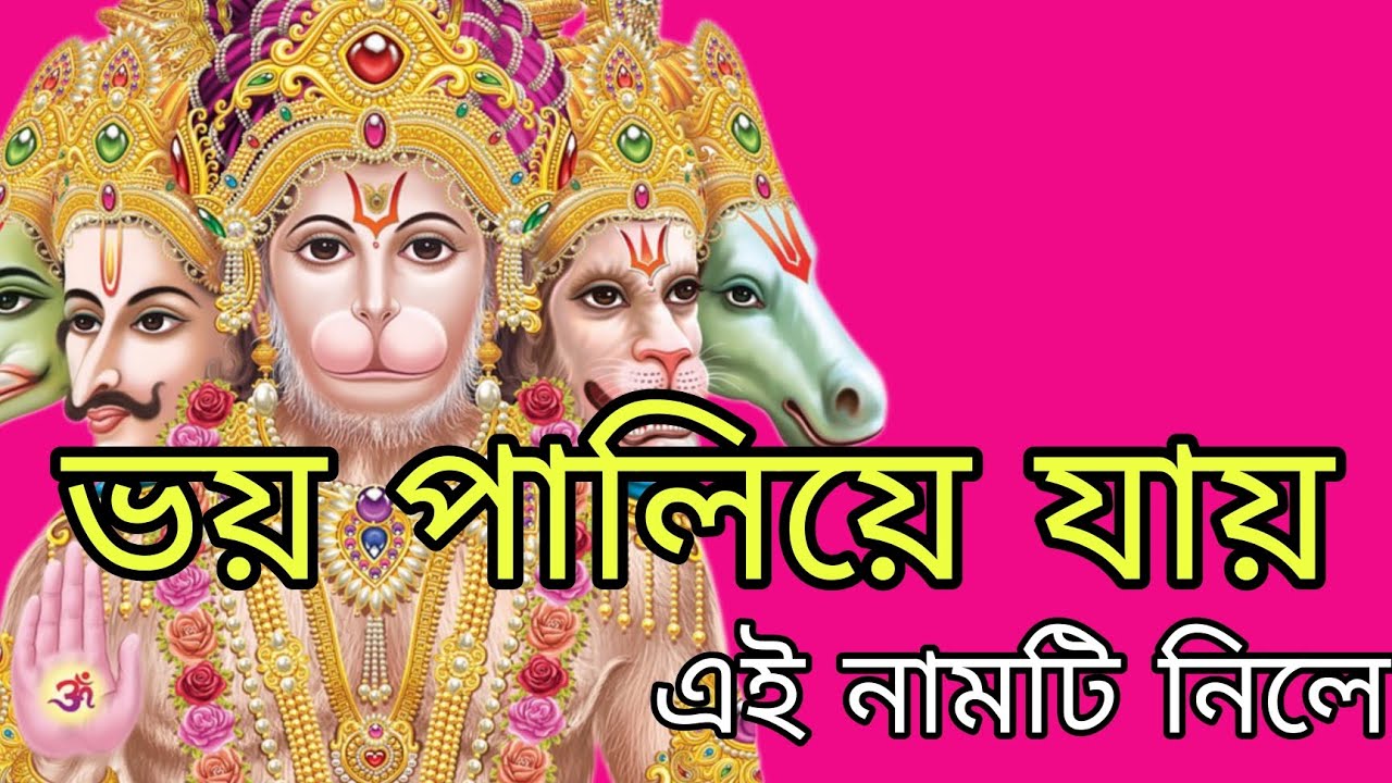ভয় পালিয়ে যায় এই নামটি নিলে 🙏 হনুমান জির অলৌকিক শক্তি