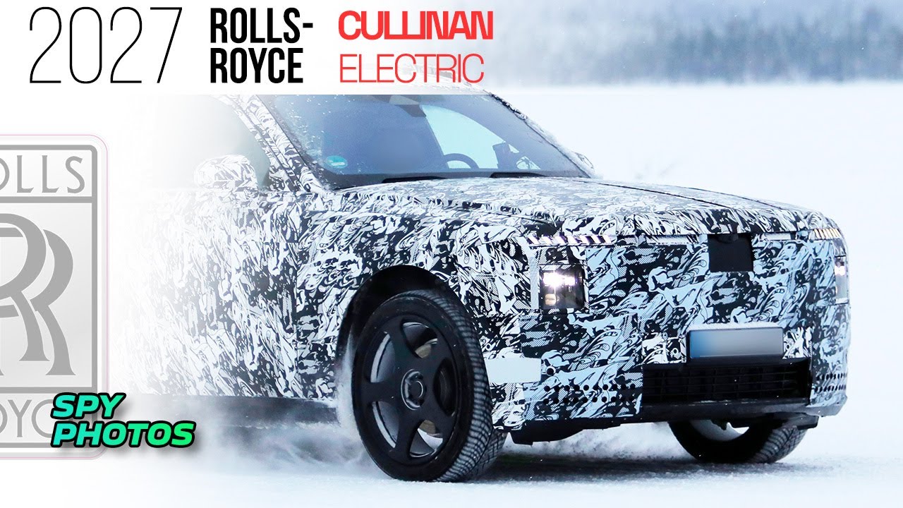 2028 Rolls-Royce Cullinan SUV 