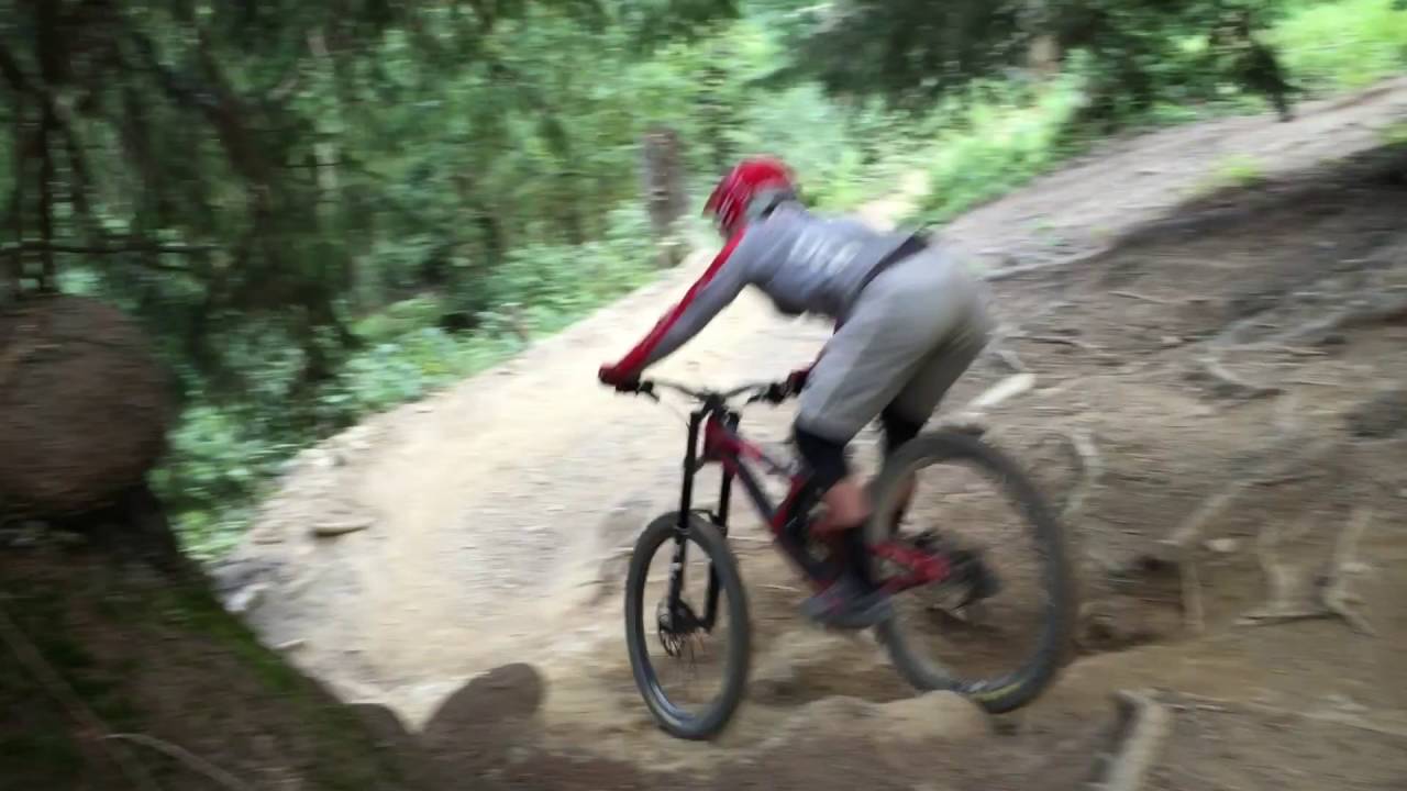 Intense Factory Racing in Morzine