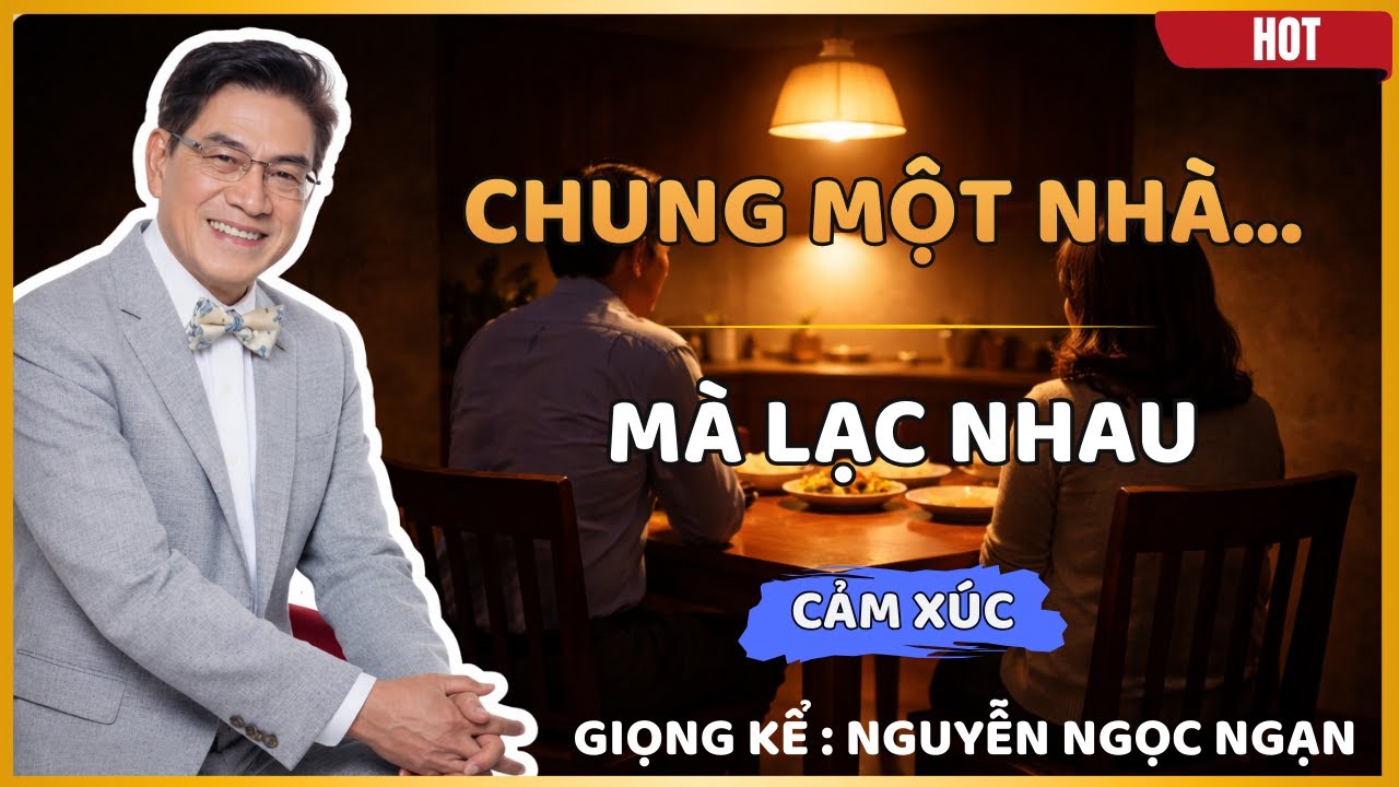 Vẫn Ở Bên Nhau… Nhưng Không Còn Ở Trong Tim Nhau | Kể chuyện đêm khuya – Nguyễn Ngọc Ngạn