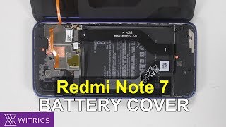 Xiaomi Redmi Note 7 Battery Cover Replacement
