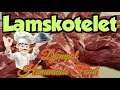 Lamskotelet Recipe Grill - Lamb Chops, Homemade Food Suriname, Nederland, Daging Kambing  Recepi #08