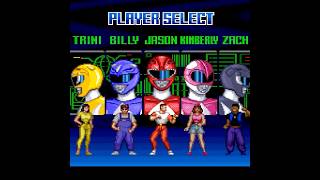It’s Morphin’ Time, y’all! #mightymorphinpowerranger #powerrangers #snes #supernintendo #retrogaming