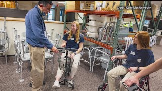 Nyberg: Medical equipment library opens at Quinnipiac University