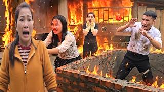 Sin Nhat didn't expect that just because of Mui, Van would be jealous,want to burn her house down
