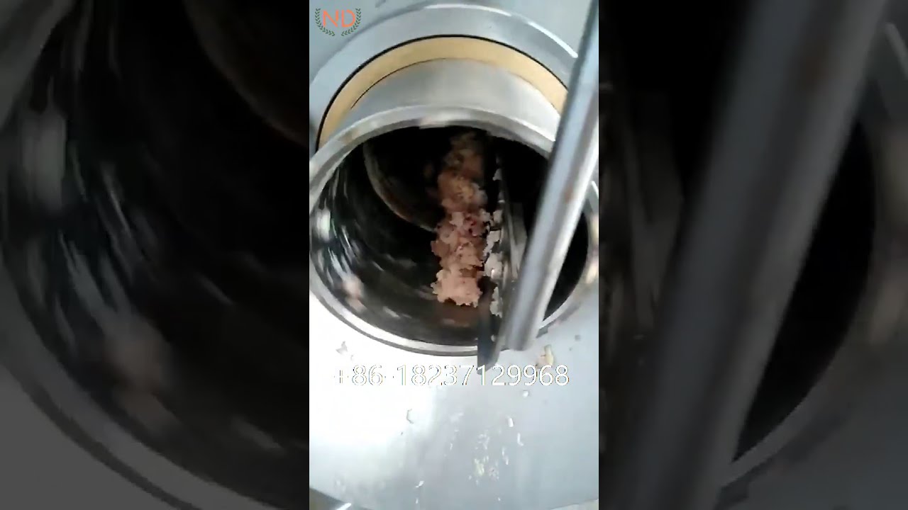 Automatic Fresh Fish Meat Deboning Machine / Fish Meat Extract Machine