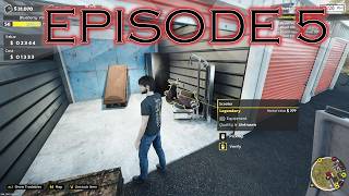 storage hunter auction simulator part 5- risky business buying new home and new store
