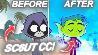 HOW TO MAKE SC6UT CARTOON CC IN AFTER EFFECTS!
