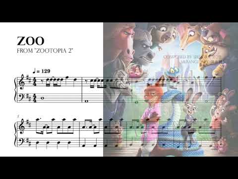 Zoo (이지버전 2종) - 주토피아 2 OST
