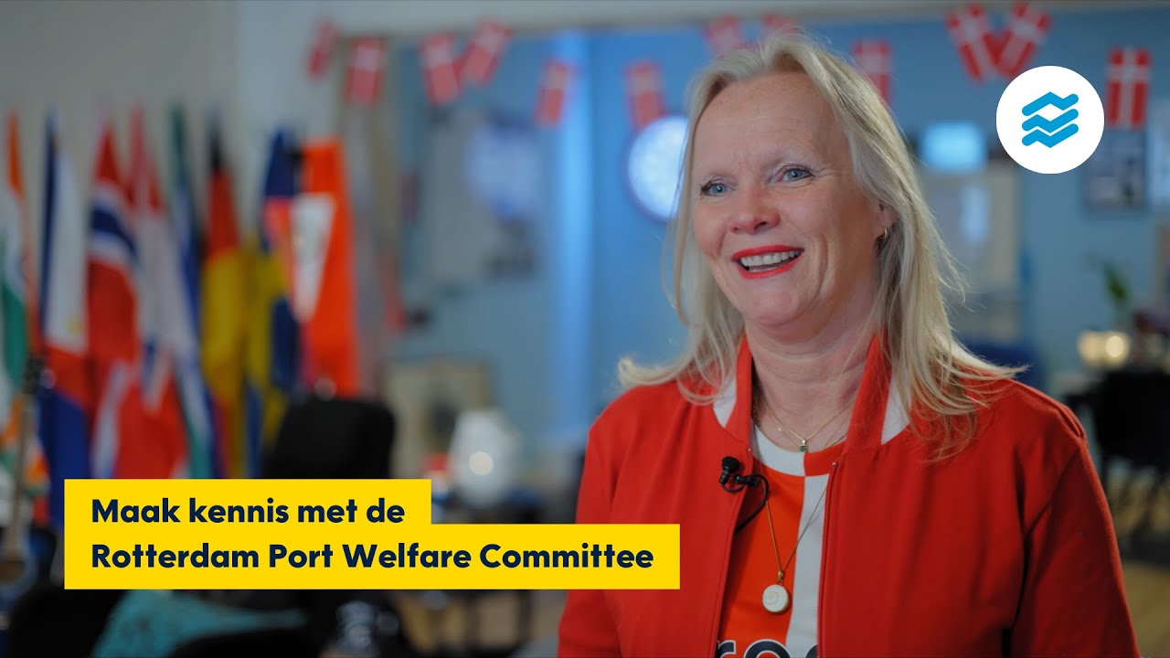 Maak kennis met de Rotterdam Port Welfare Committee | #PortOfRotterdam