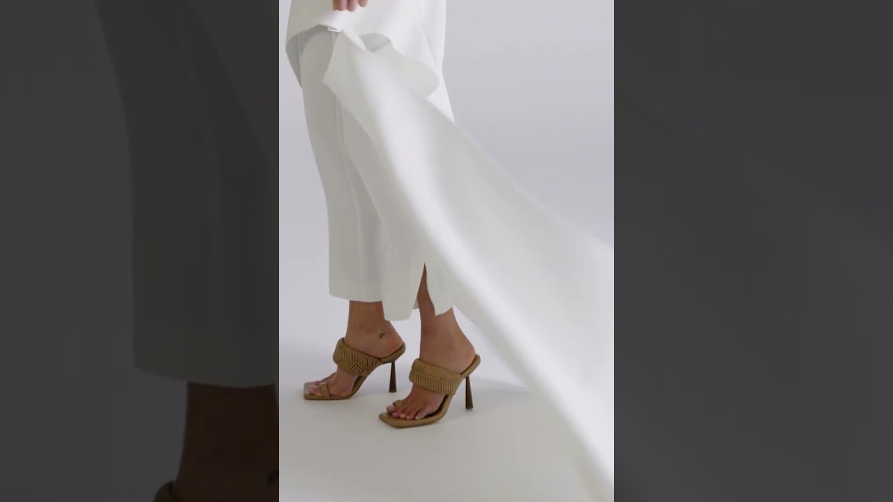 Maticevski Bridal - Persuade Gown + Astute Pants