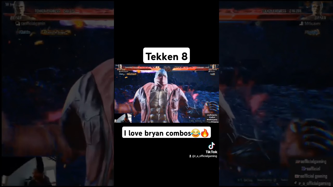 Tekken 8 - Bryan Combos are fun 😂🔥