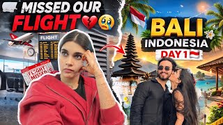 Air Asia spoiled our day 1 in Baali 😒 scariest night ever 🦎 