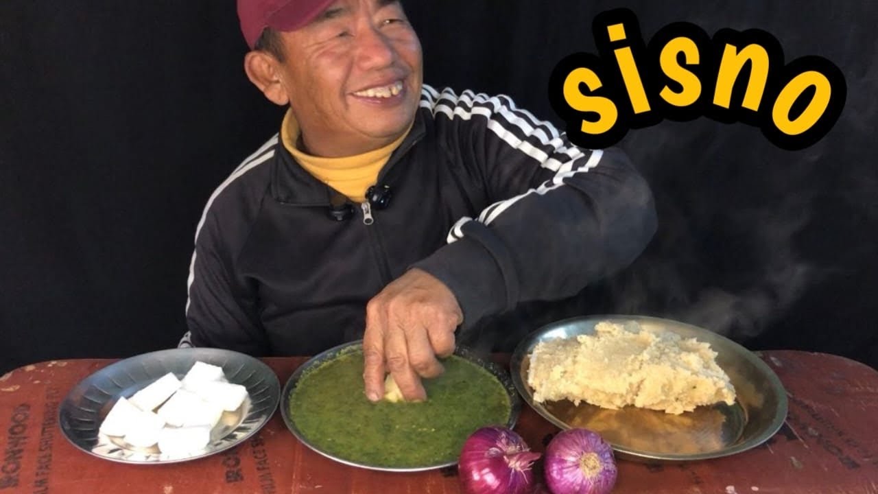 Sisno sanga dhindo ❤️🥰