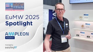 Eumw 2025 Spotlight Ampleon Highlights Gan Ldmos Solutions For Wireless Infrastructure