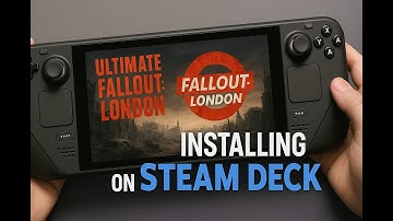 How to Install and manage Fallout London Installation on Steam Deck