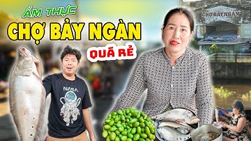 "Sốc Giá Chợ Bảy Ngàn" Gặp Chị Gái Bán Cá Đồng Siêu To | Ẩm Thực Đồng Quê Giá Quá Rẻ