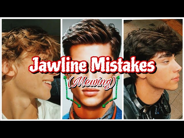 Avoid these 5 Mewing MISTAKES for a sharp jawline fast 