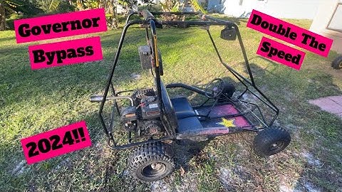 How To Bypass The Governor On Predator 212cc Easiest Way!!! 2024!!