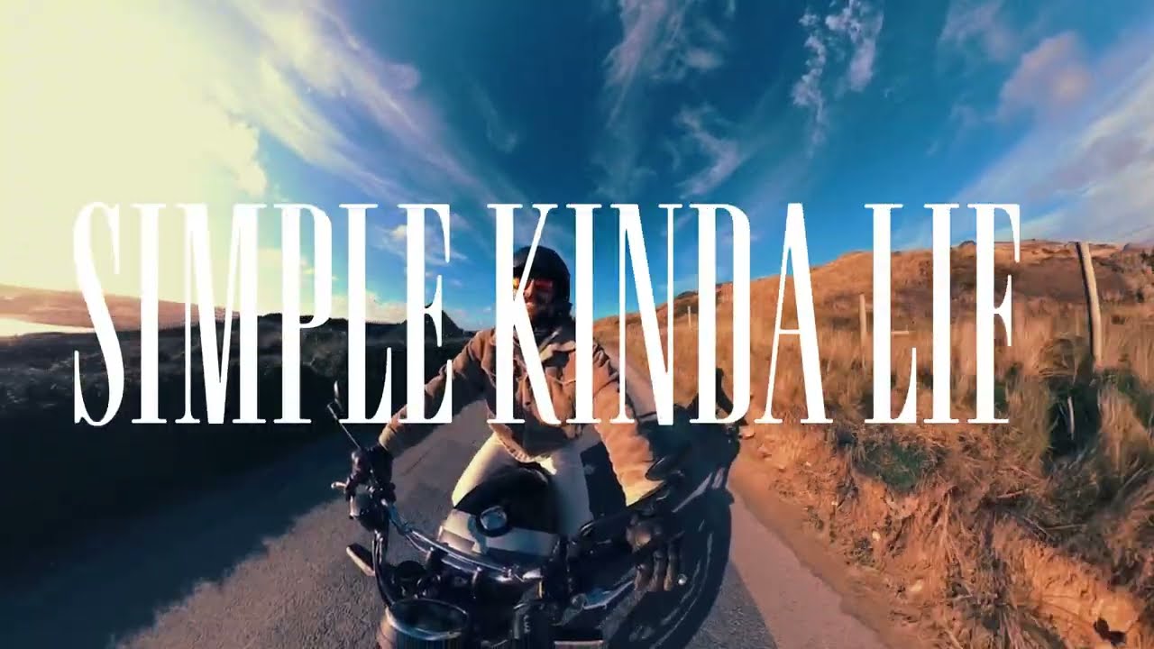 Simple Kinda Life - The Wave Machine - Official Lyric Video