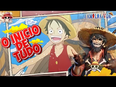 O inicio de tudo | Historia de One Piece
