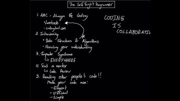 5 LESSONS - The Self Taught Programmer by Cory Althoff