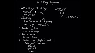 5 LESSONS - The Self Taught Programmer by Cory Althoff
