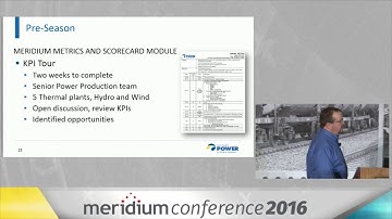 Nova Scotia Power - Establishing and Communicating KPIs