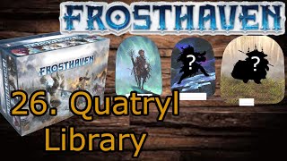 Shackles Is Gonna Be a Problem- Frosthaven +3 Difficulty