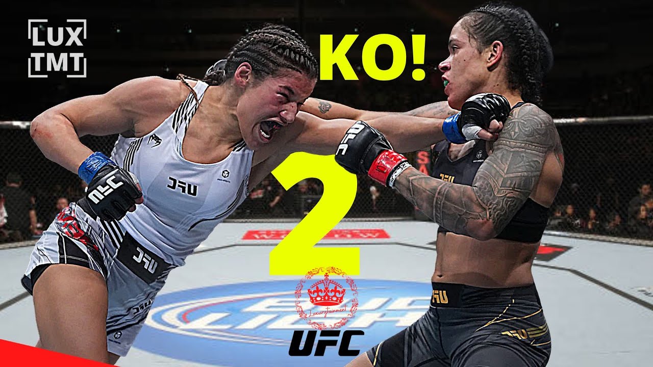 Julianna Peña vs. Amanda Nunes 2 | Full Fight Highlights Promo | Nunes