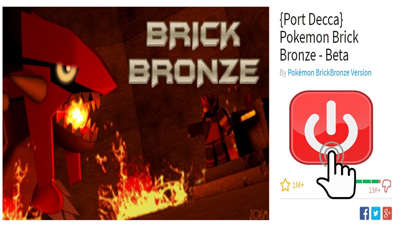 Pokemon Brick Bronze Is Getting Shutdown Ibemaine Youtube
