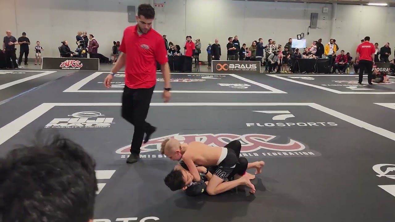 Logan's second match- ADCC Toronto 2026 #bjj #adcc #nogibjj 