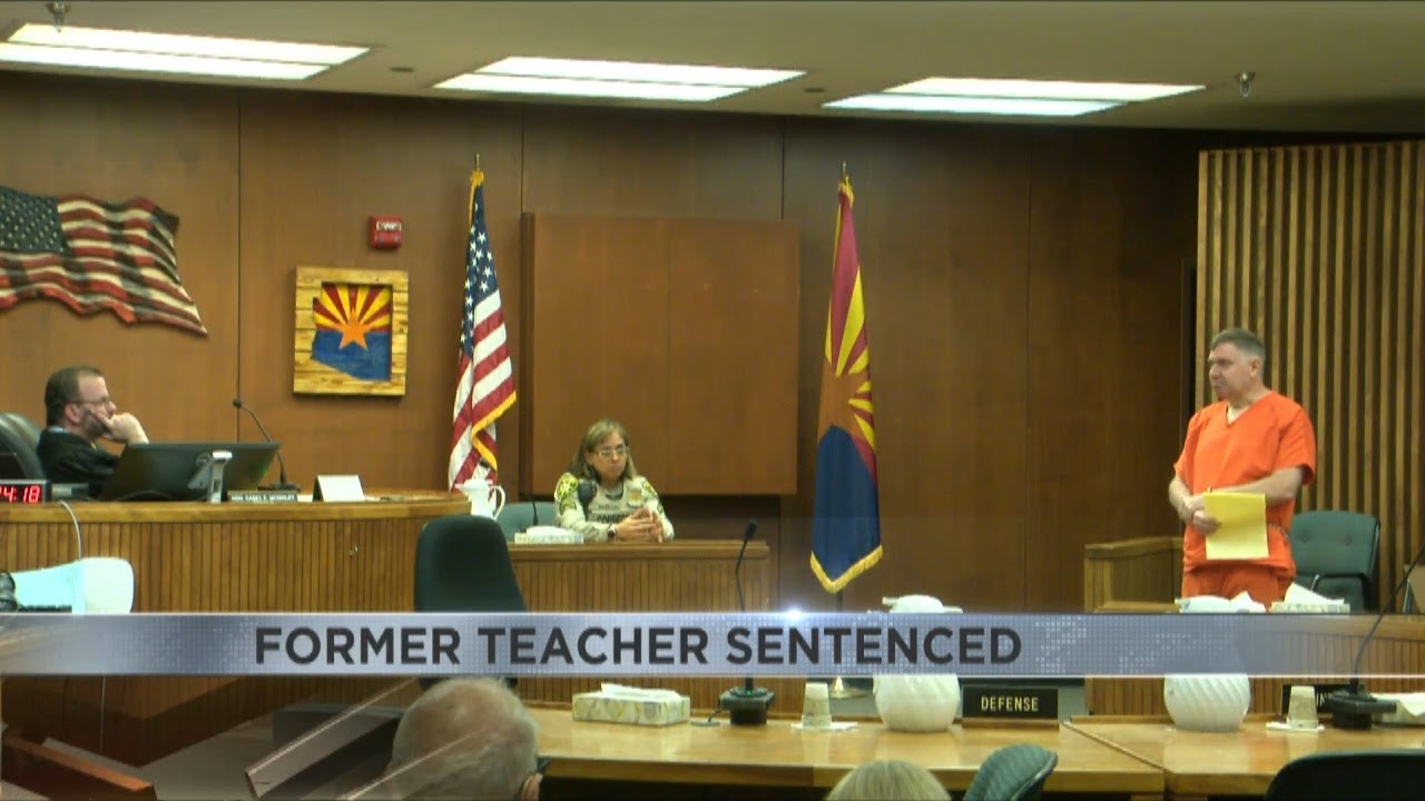 Former TUSD teacher sentenced to 7.5 years in prison for child ...