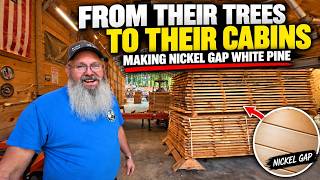 Making White Pine nickel Gap