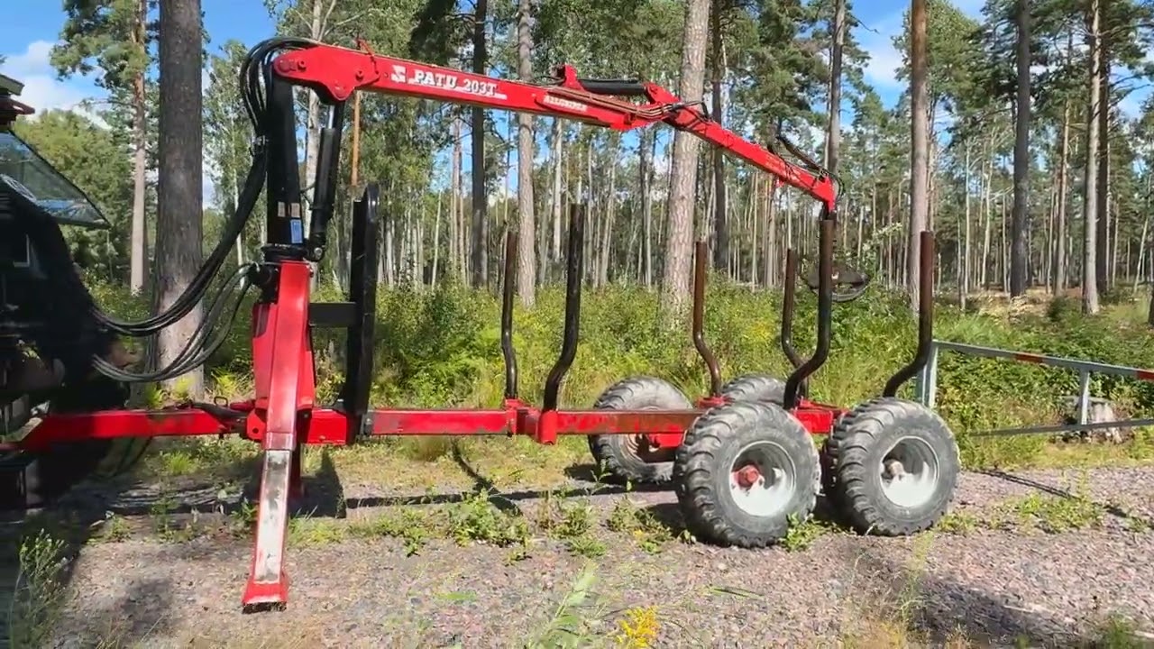 Skogsvagn Kesla Patu 203T