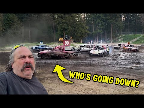 How Will This CRAZY Demolition Derby End?