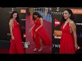 زينب غريب نجمة 100 وش بأطلالة مثيرة في اليوم السابع من مهرجان الجونة السينمائي GFF 