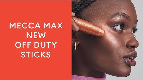Introducing the new MECCA MAX Off Duty Sticks