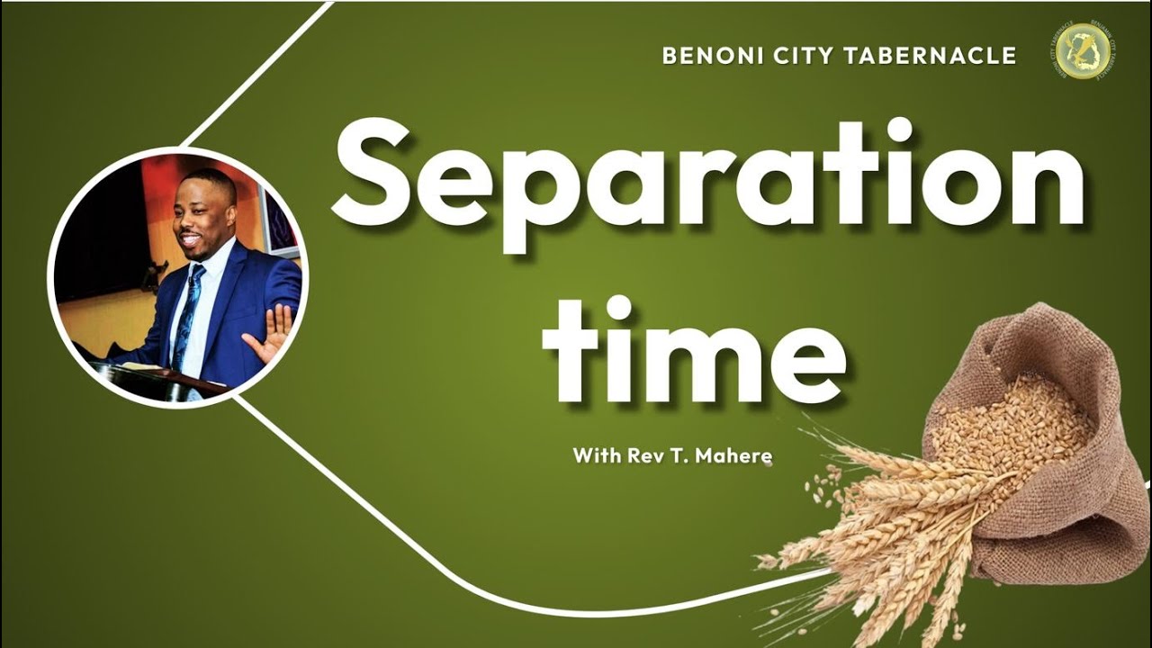 Seperation Time - Rev T. Mahere