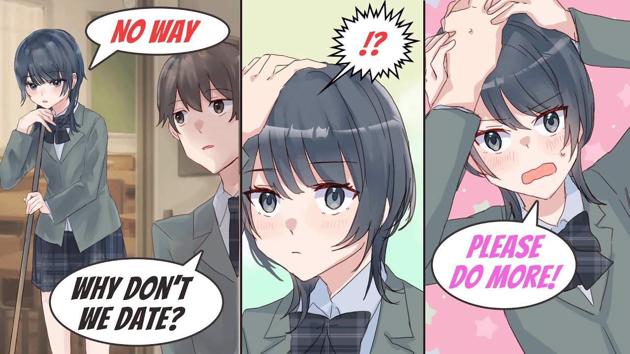 The prettiest but cool school president showed her real identity when I spoiled her【Romcom】【Manga】