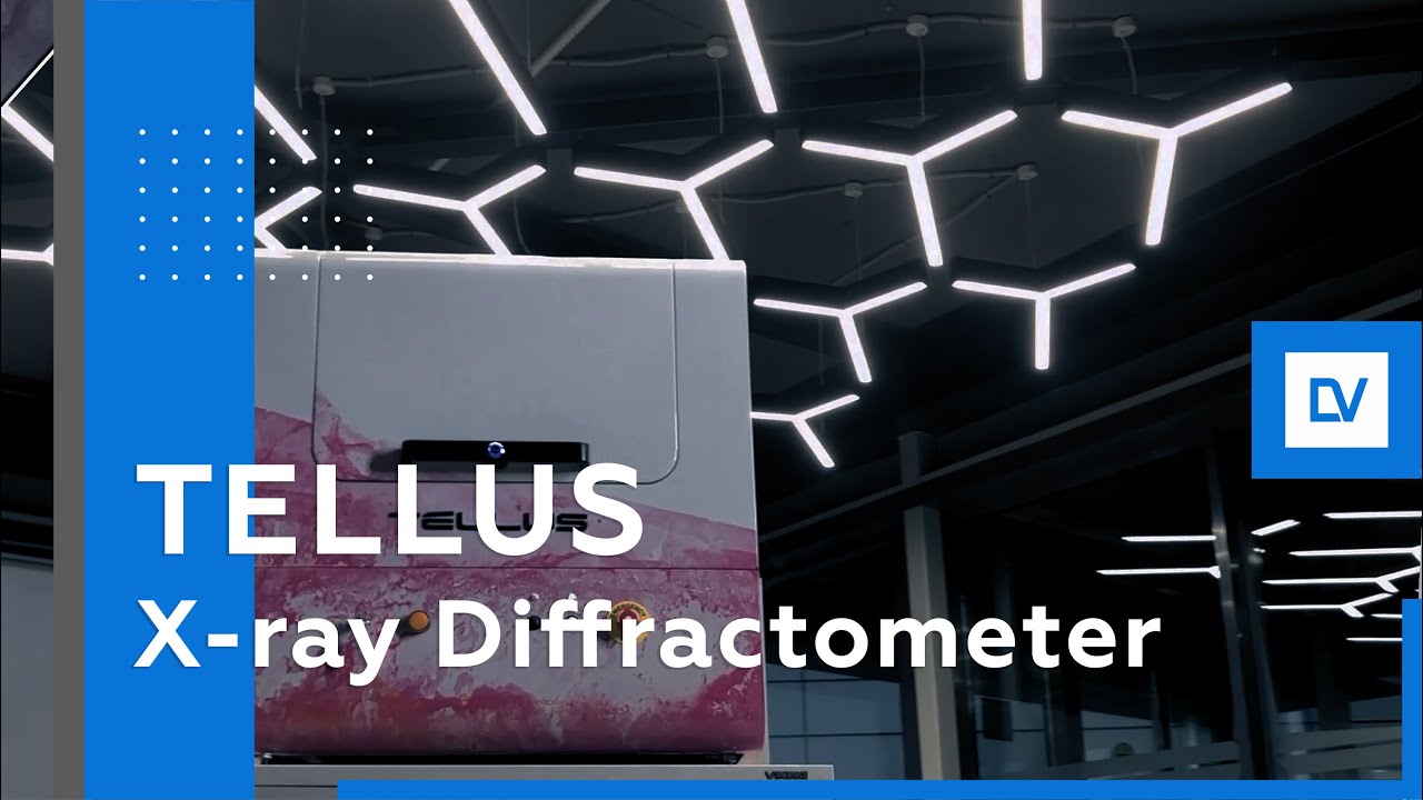 ANALYTICAL | TELLUS - Benchtop X-ray Diffractometer Overview