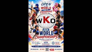 The 2026 WKO World Open Championships  - Day 1 Ringsports (Ring 3)