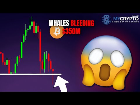 СИГНАЛ БИТКОИНА: Киты теряют 0 млн — инсайдерский крах или паническая распродажа? (предупрежде...