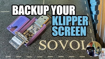 Backup your Makerbase Klipper Screen using an MKS EMMC adapter 📥 Sovol SV07/SV06/Plus 3D Printer