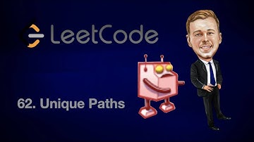 Leetcode 62. Unique Paths [Java] P.S. the Amazon interview question