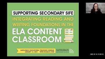Supporting Secondary SIFE: Integrating Reading and Writing Foundations in the ELA Content Classroom