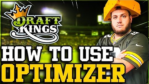 How to Use an NFL DFS Optimizer - Not Everyone